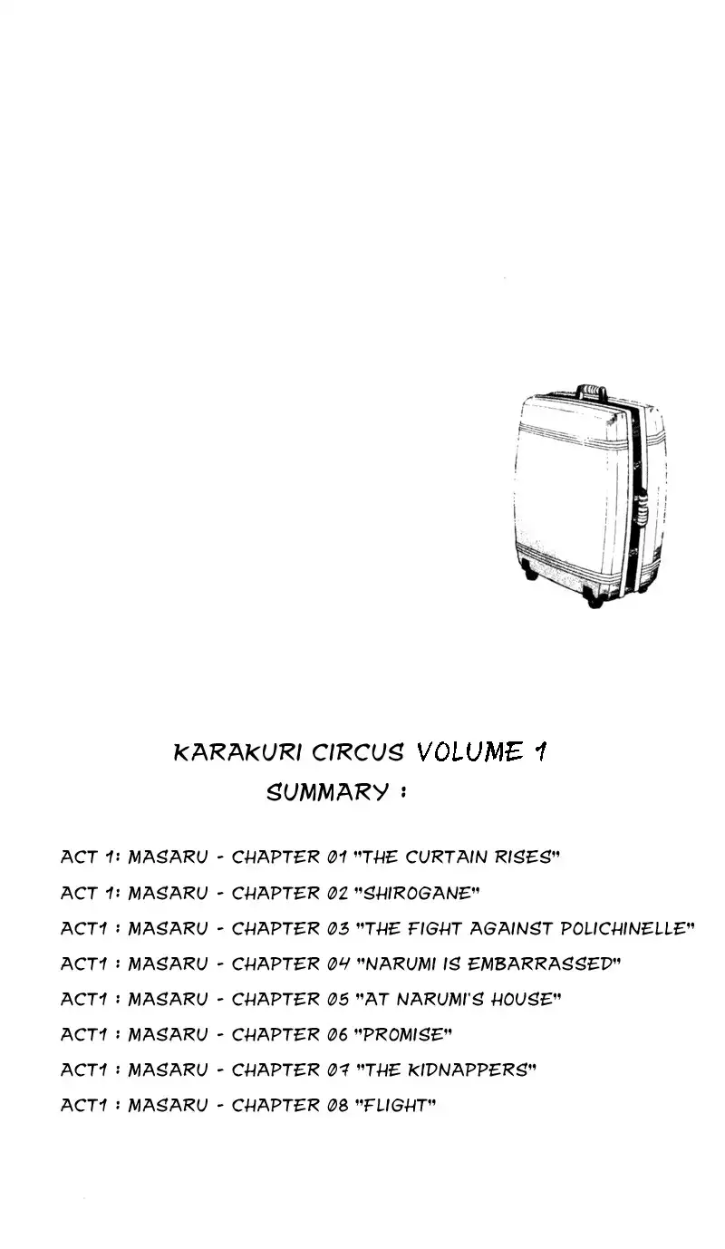 Karakuri Circus Chapter 1