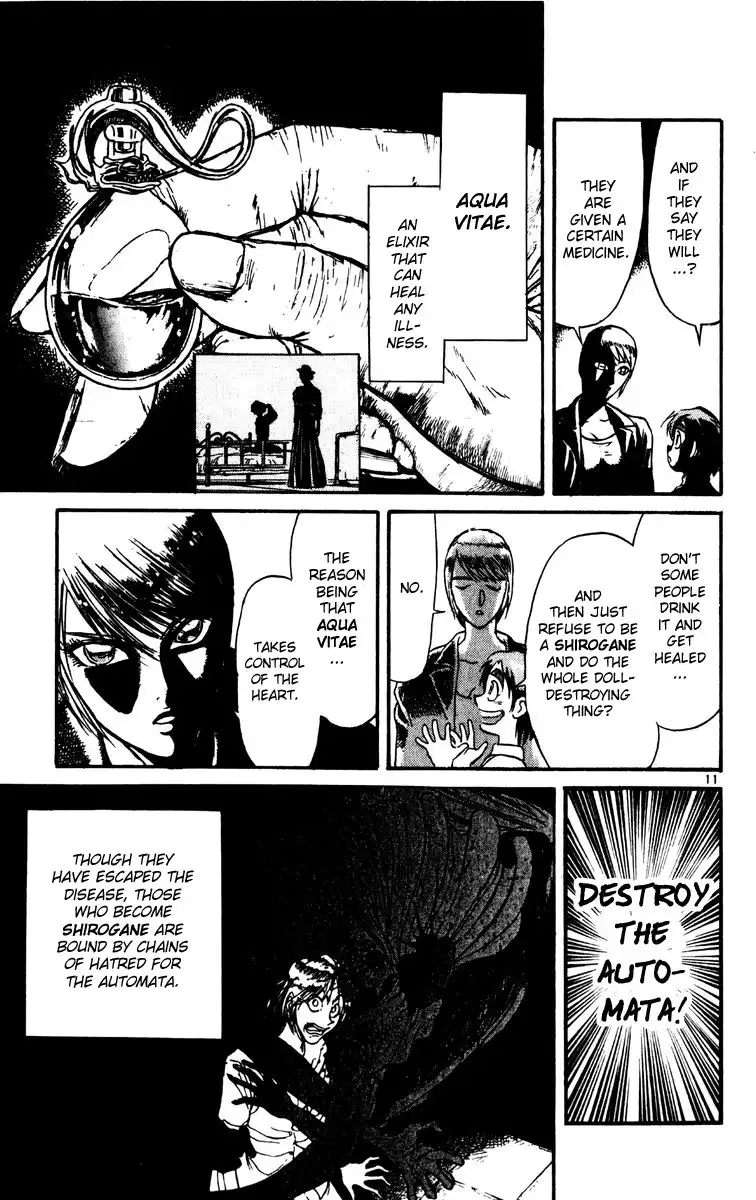 Karakuri Circus Chapter 212