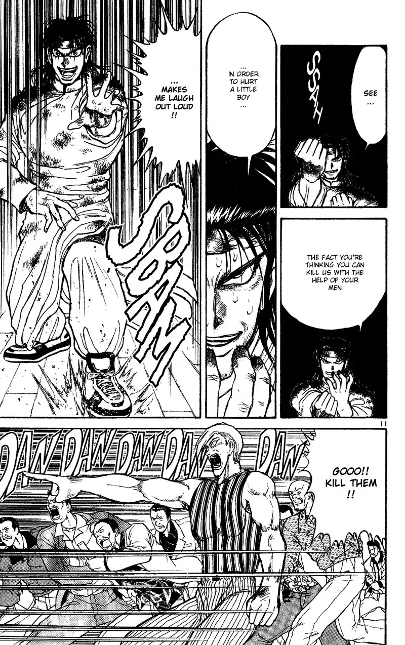 Karakuri Circus Chapter 22