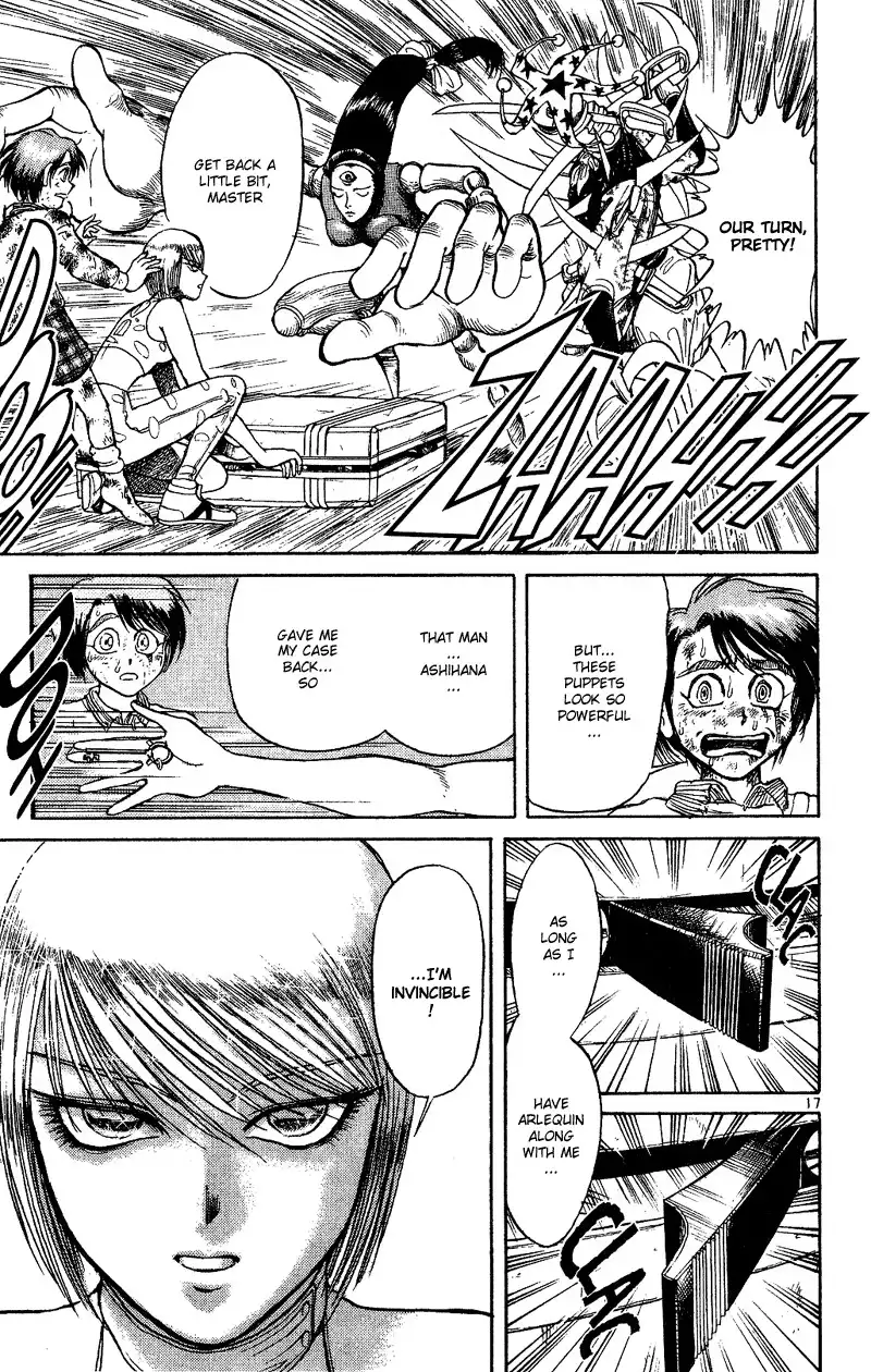 Karakuri Circus Chapter 22