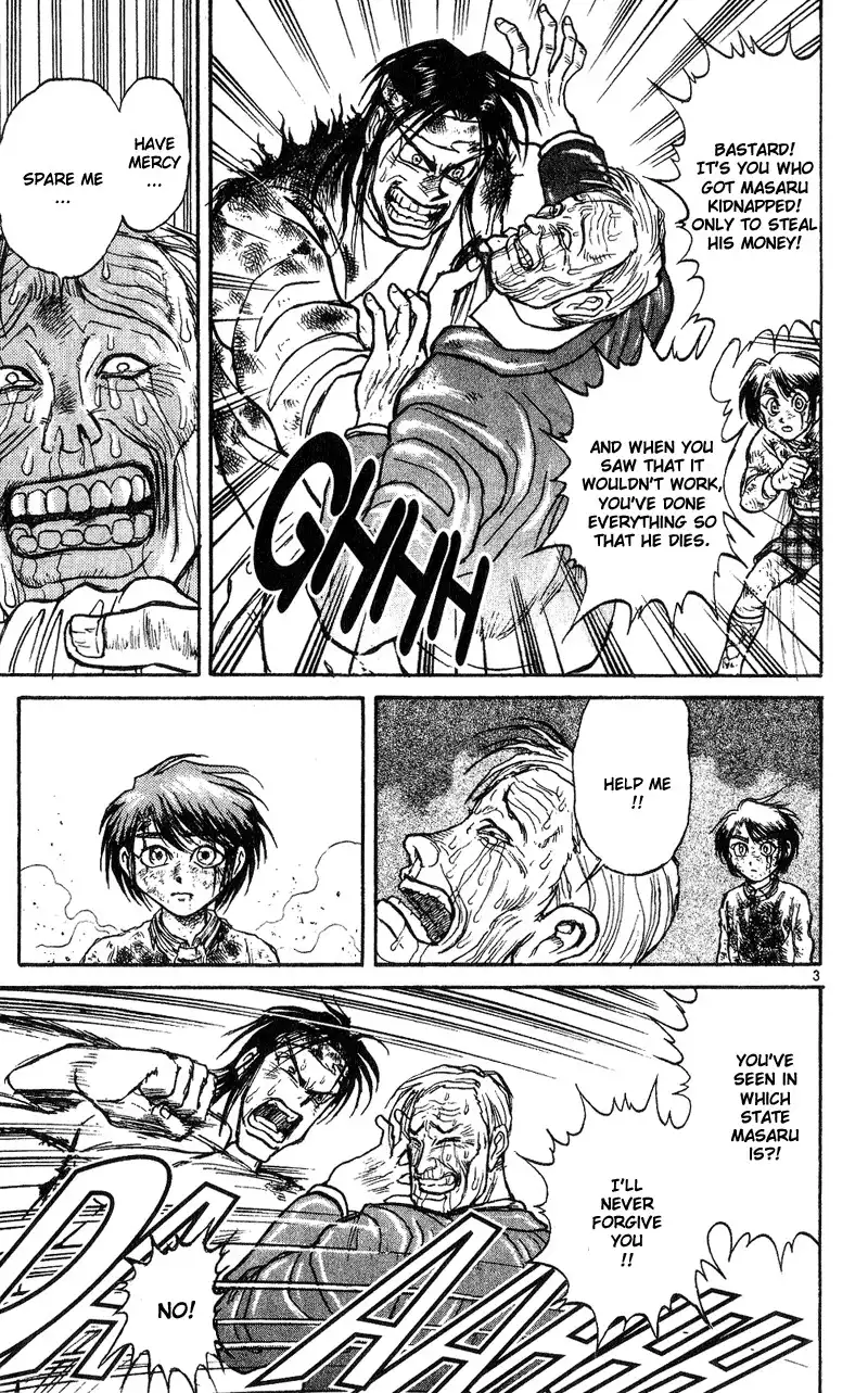 Karakuri Circus Chapter 25