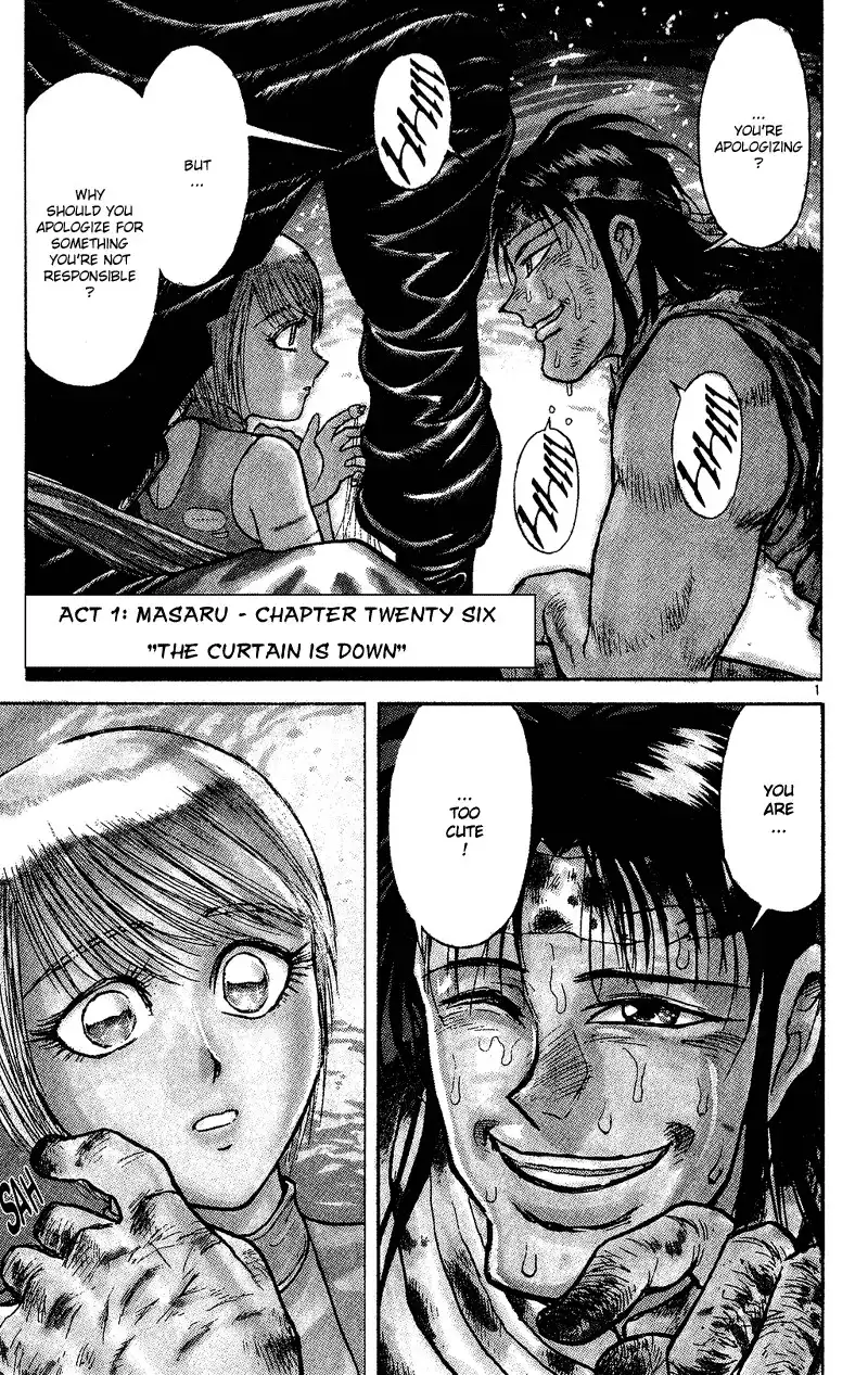 Karakuri Circus Chapter 26