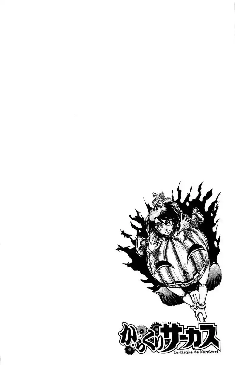 Karakuri Circus Chapter 269