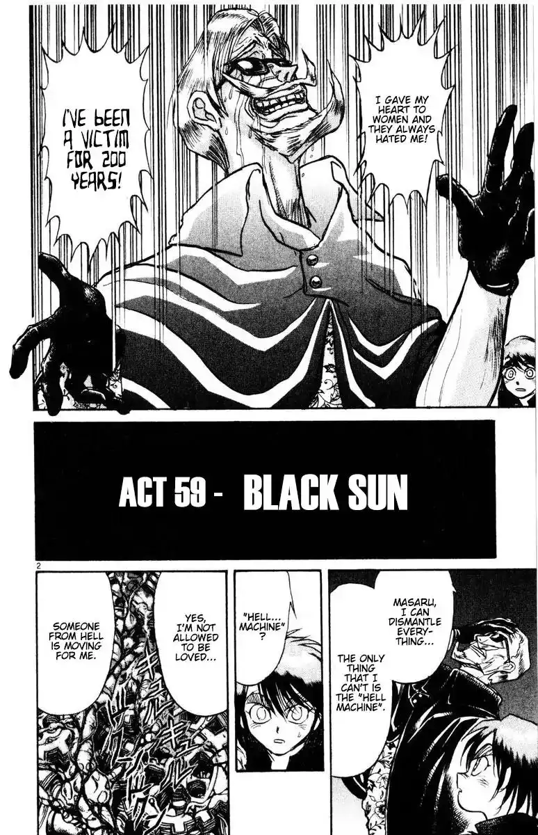 Karakuri Circus Chapter 271