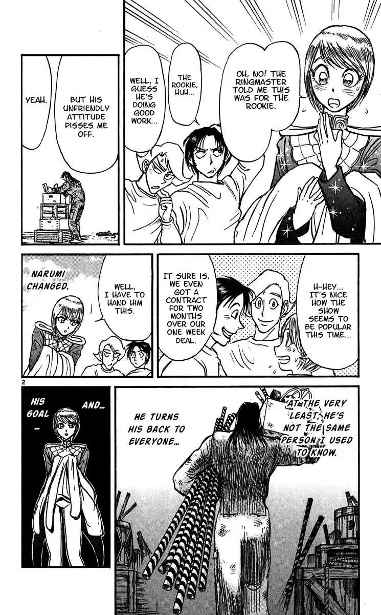 Karakuri Circus Chapter 302