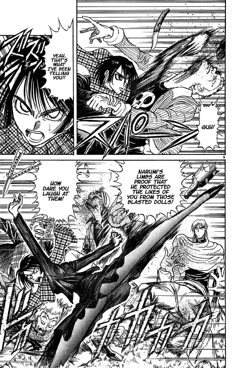 Karakuri Circus Chapter 306