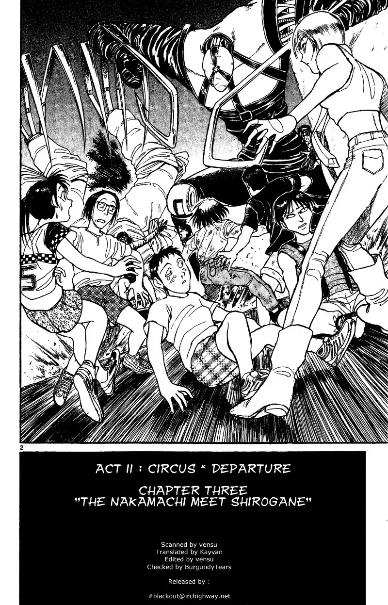 Karakuri Circus Chapter 32