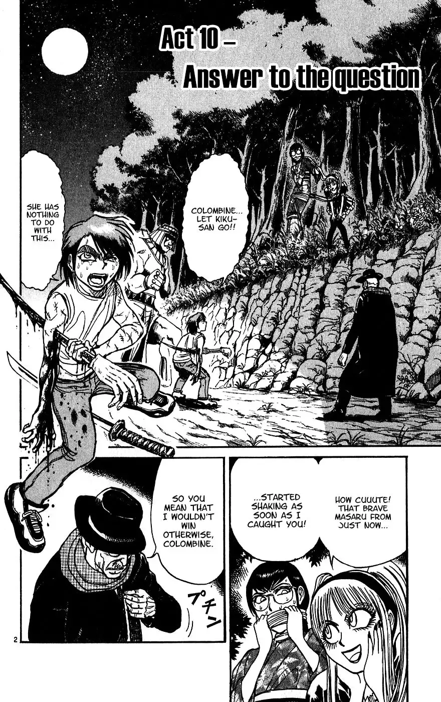 Karakuri Circus Chapter 328