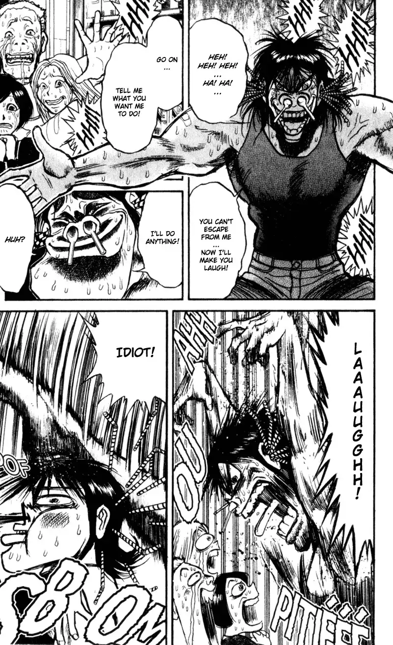 Karakuri Circus Chapter 4