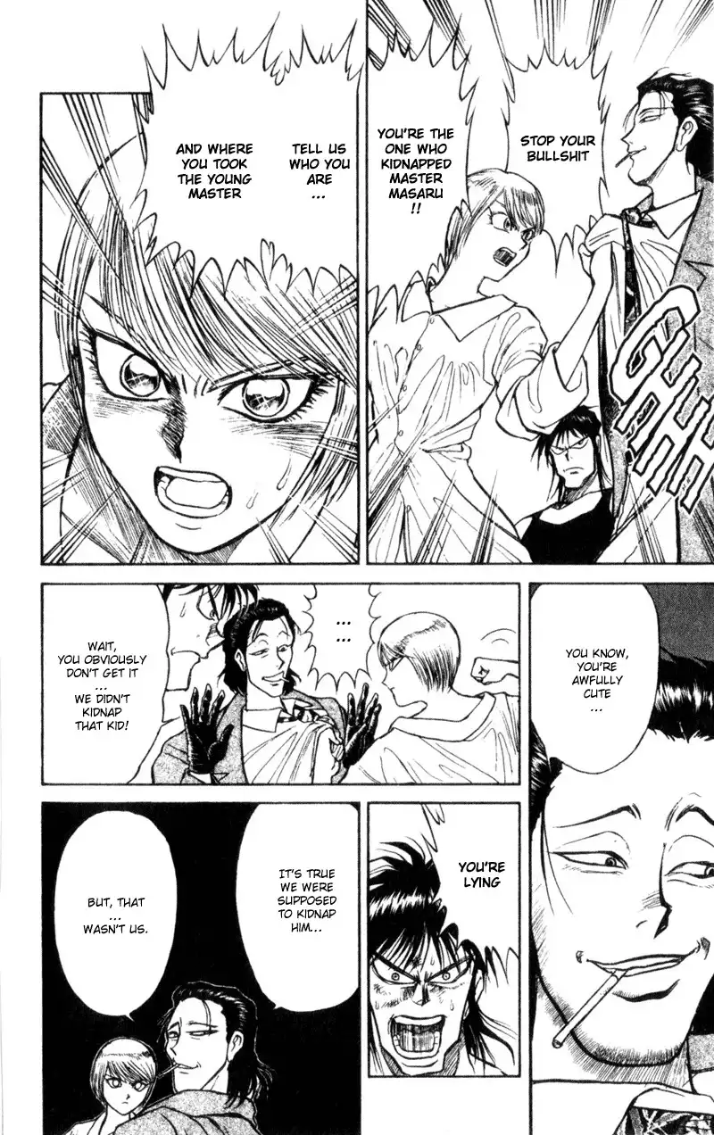 Karakuri Circus Chapter 8