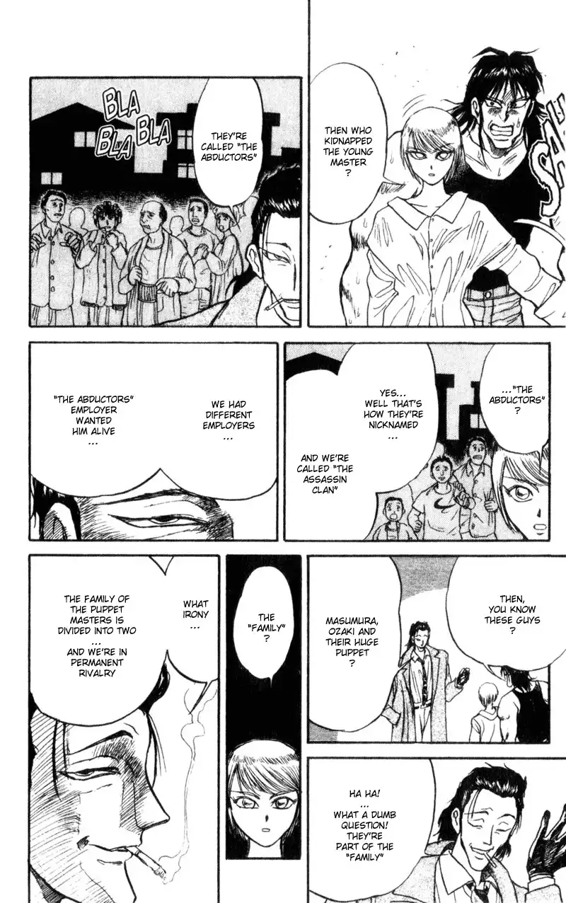 Karakuri Circus Chapter 8