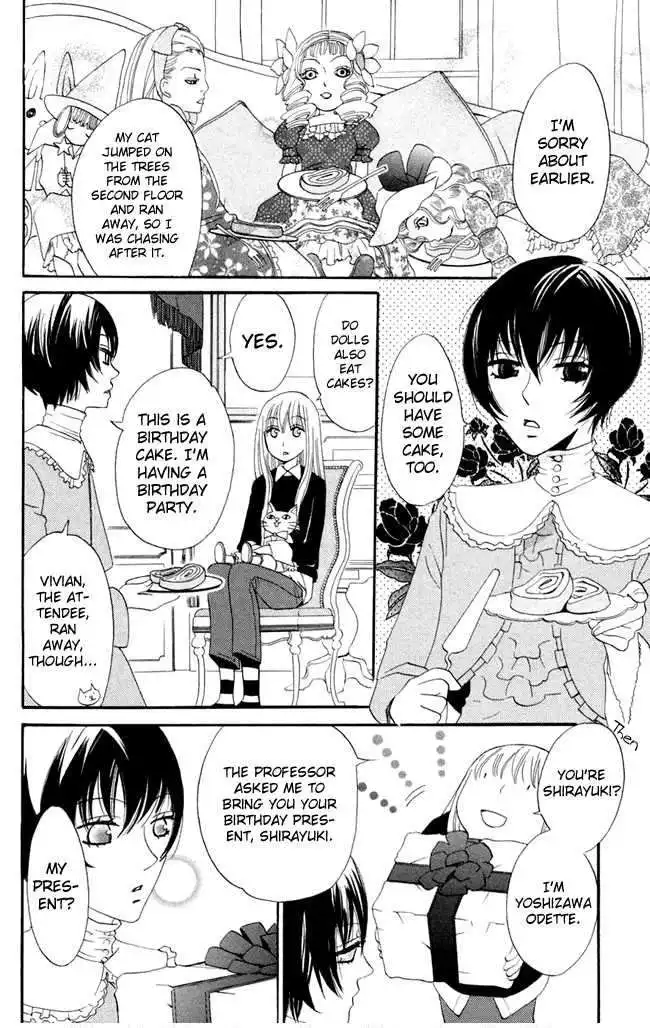 Karakuri Odette Chapter 18