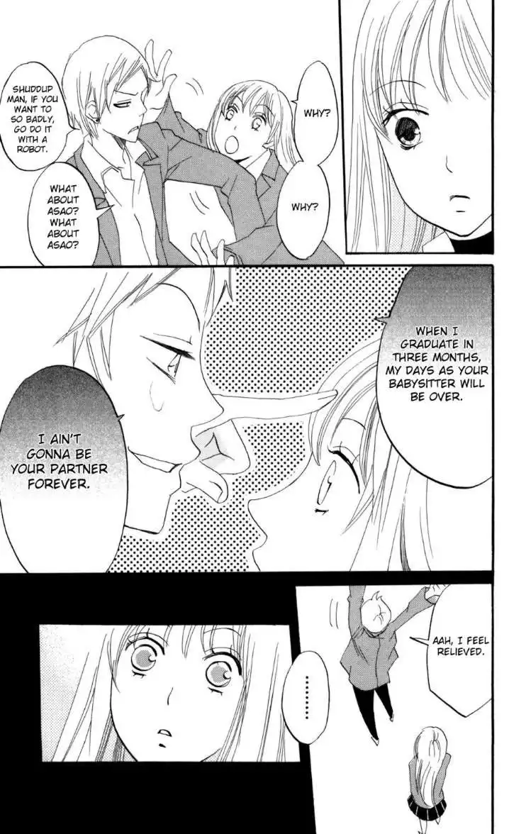 Karakuri Odette Chapter 31