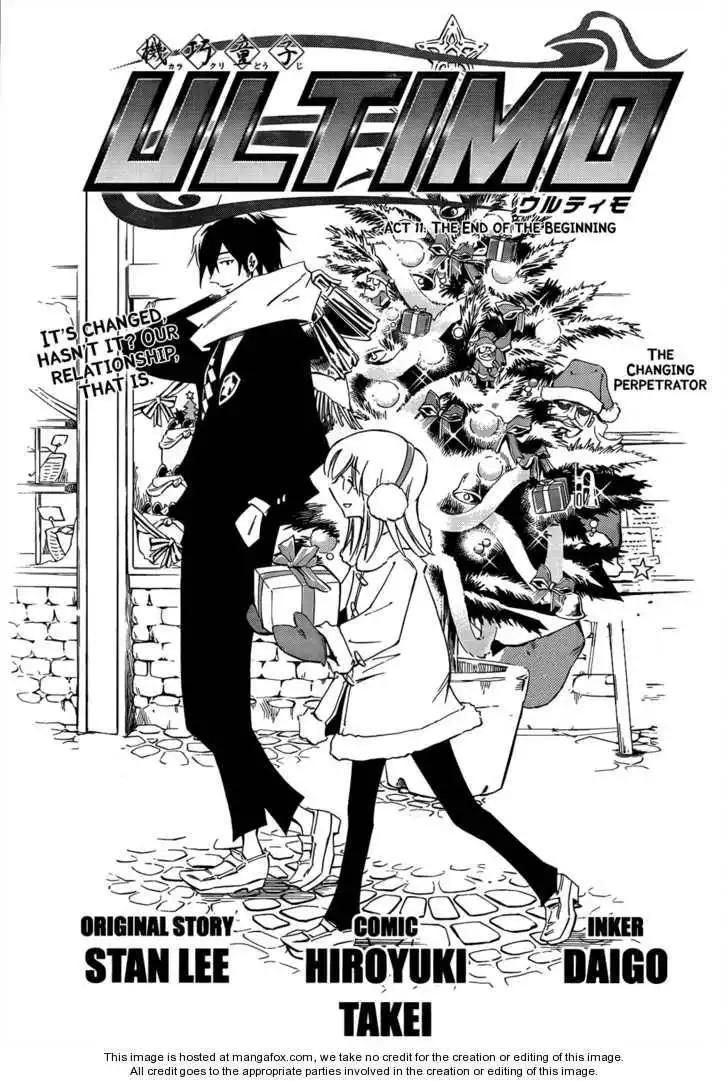 Karakuridouji Ultimo Chapter 11