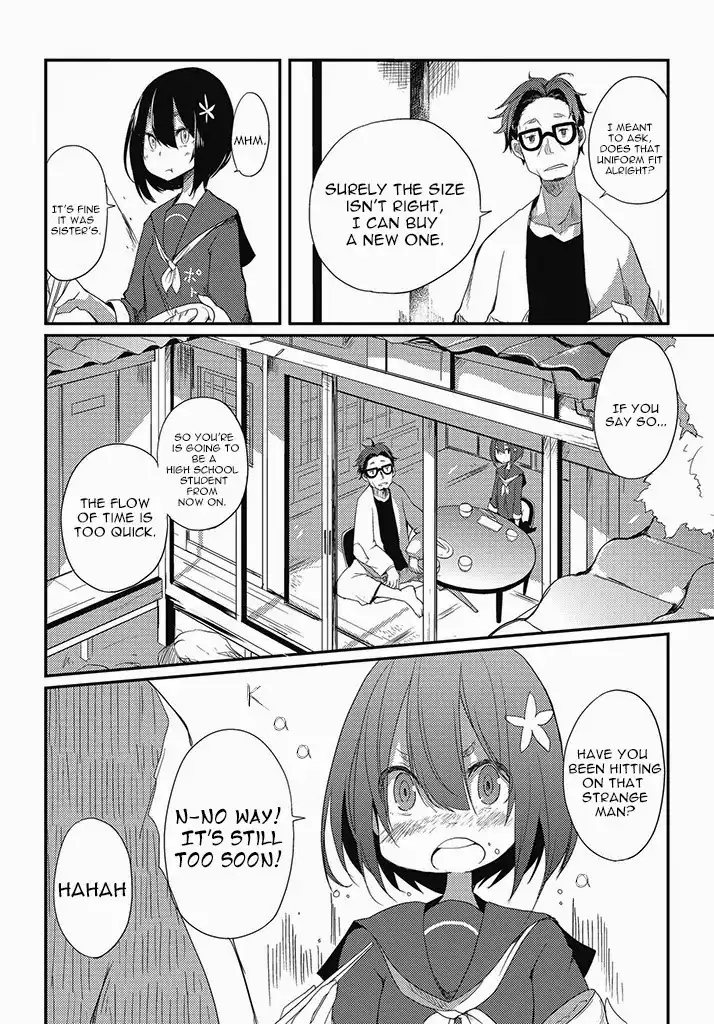 Karasuma Zero-jou Tandai - Mahou Shoujo Taisen Chapter 1