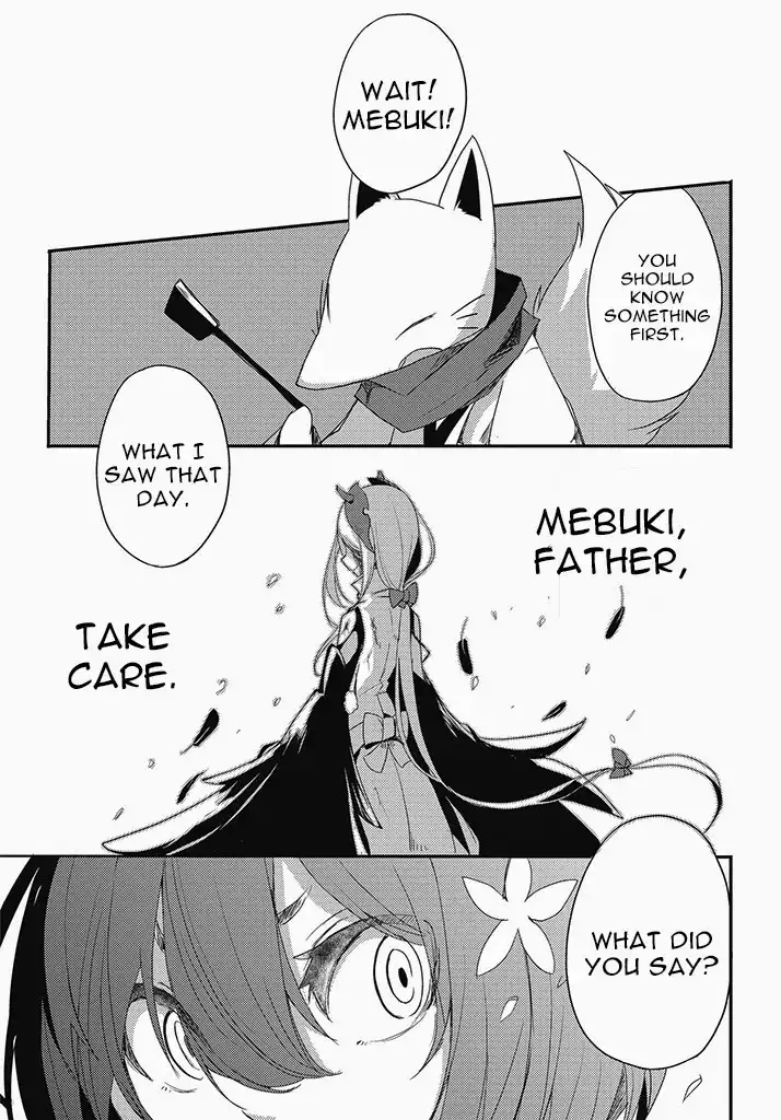 Karasuma Zero-jou Tandai - Mahou Shoujo Taisen Chapter 1