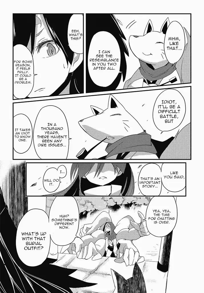 Karasuma Zero-jou Tandai - Mahou Shoujo Taisen Chapter 1