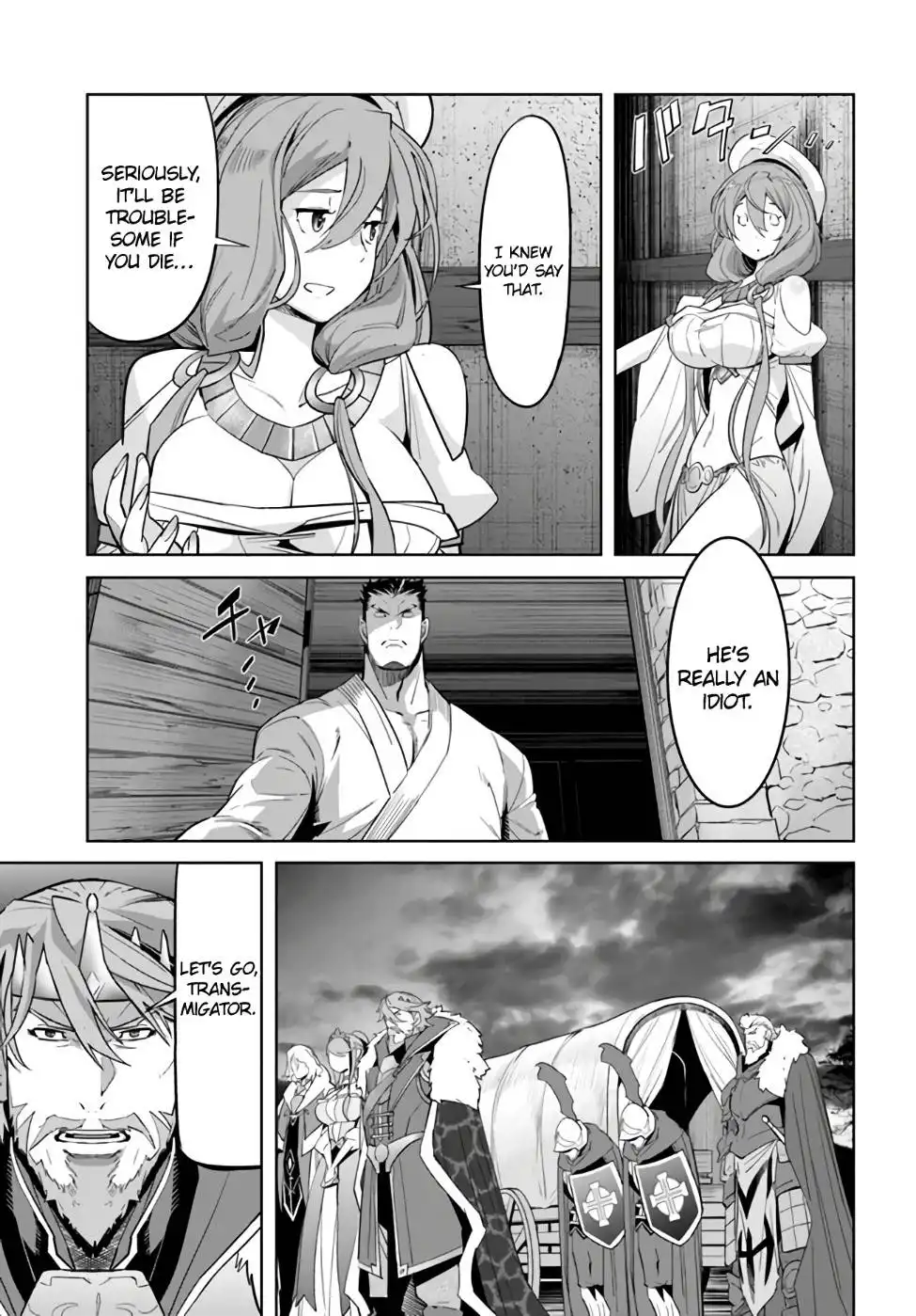 Karate Baka Isekai Chapter 10.2