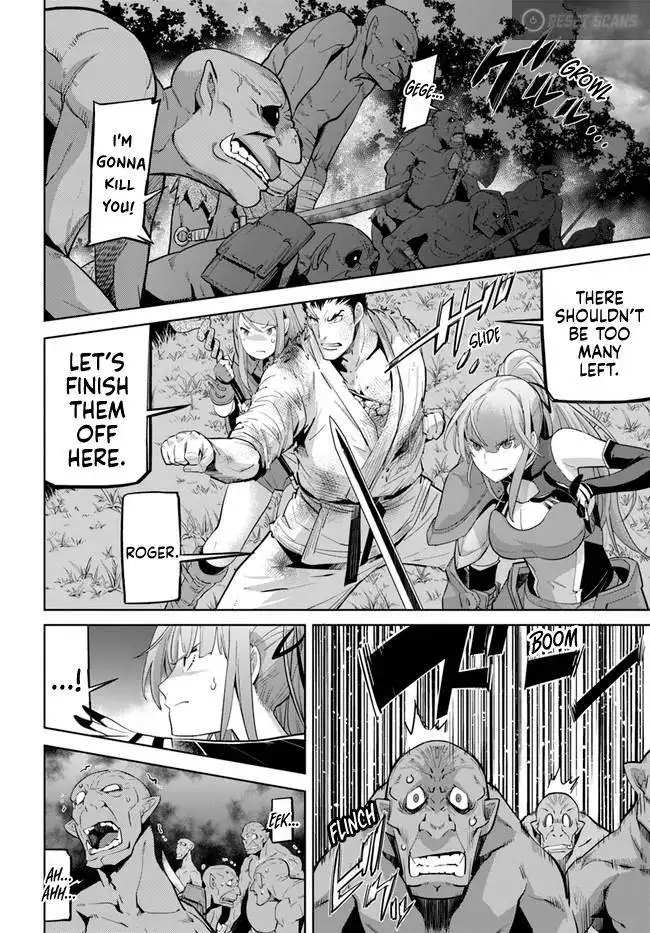 Karate Baka Isekai Chapter 13.2