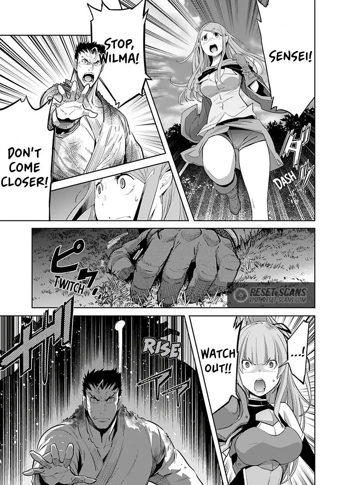 Karate Baka Isekai Chapter 14.2