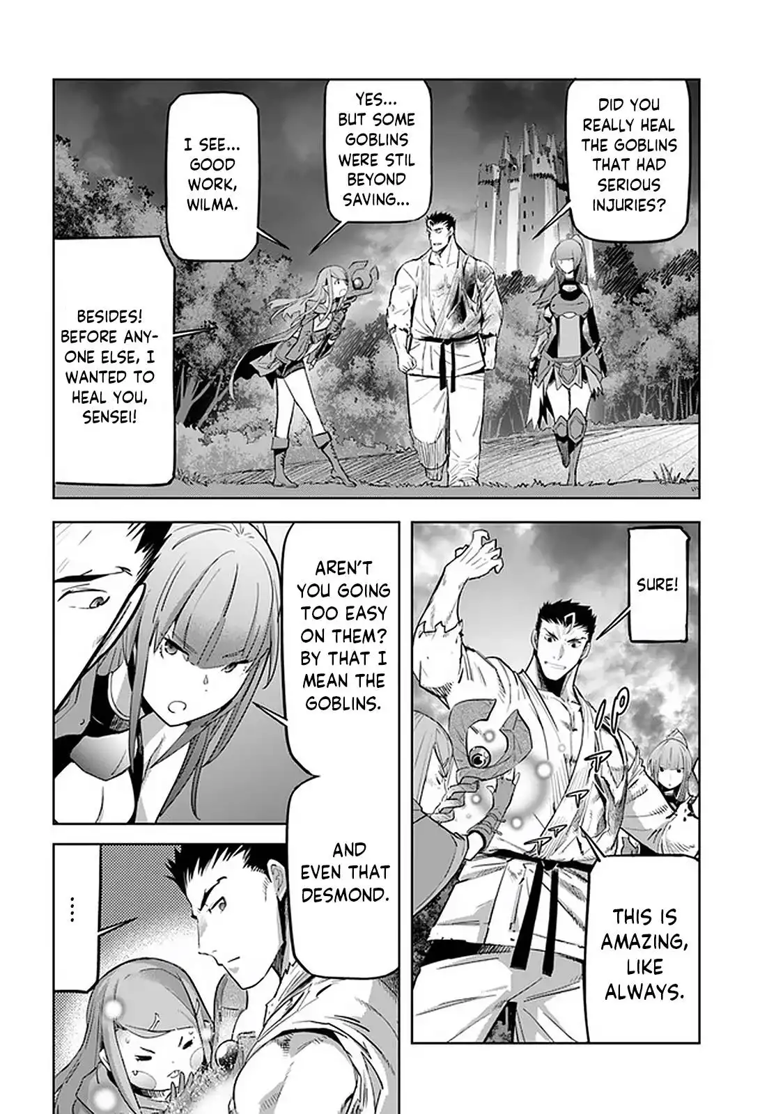 Karate Baka Isekai Chapter 15.1