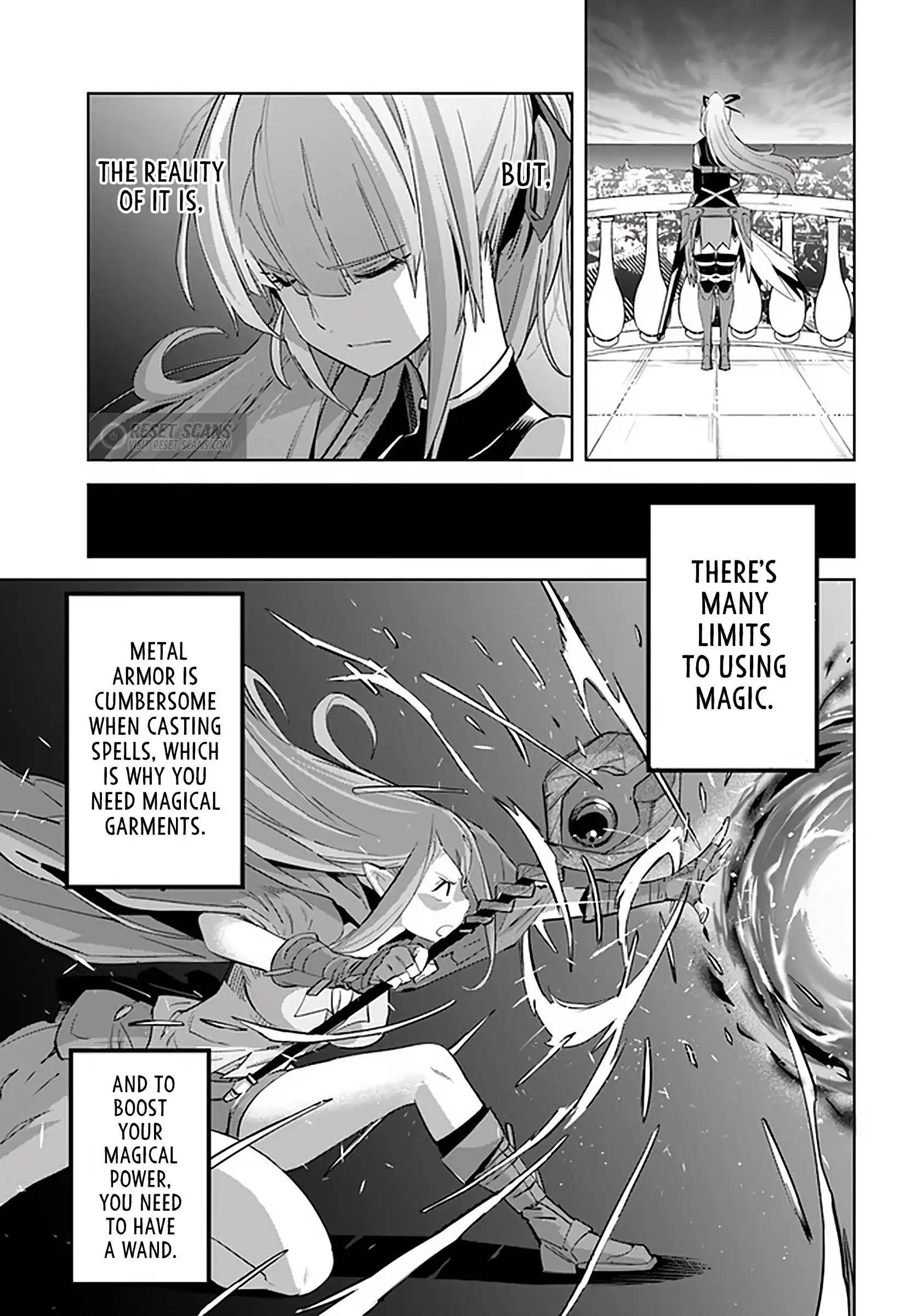 Karate Baka Isekai Chapter 16.1