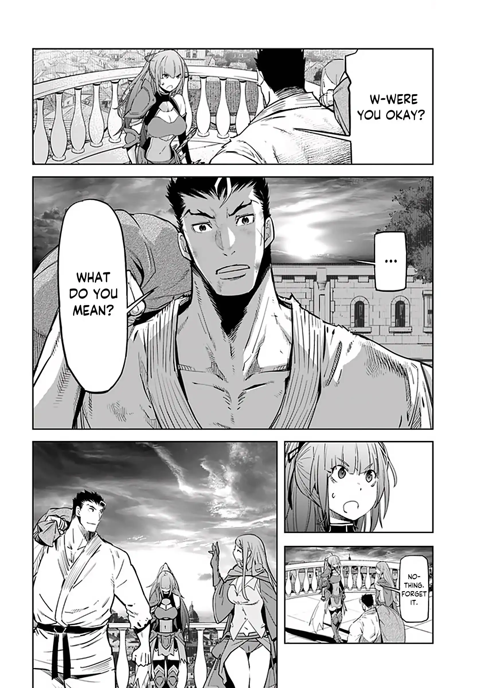 Karate Baka Isekai Chapter 16.1