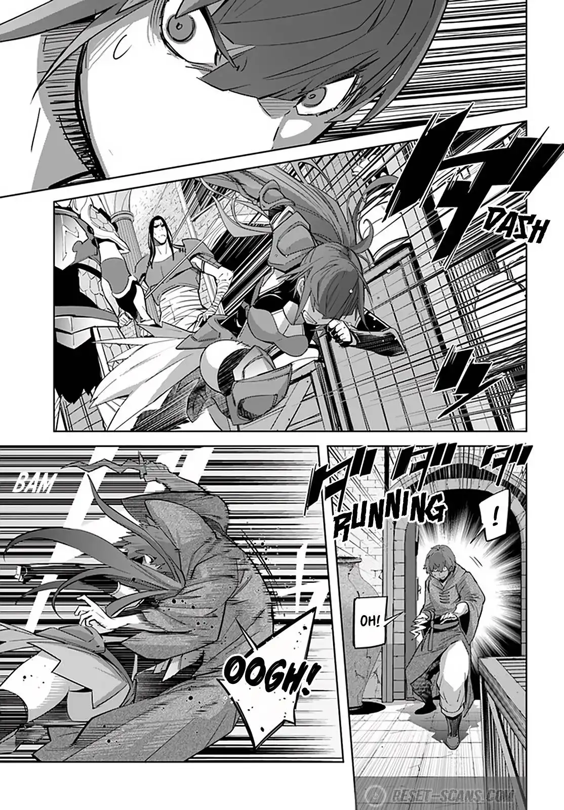 Karate Baka Isekai Chapter 16.2