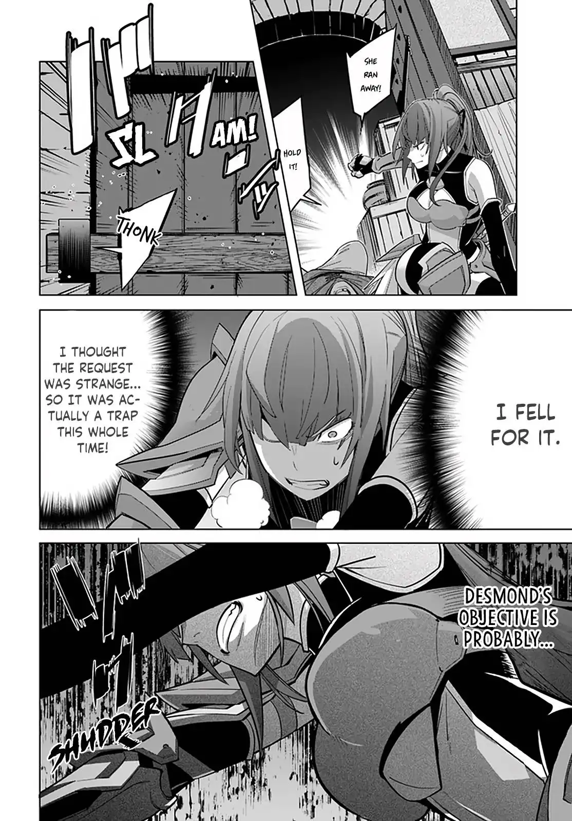 Karate Baka Isekai Chapter 16.2