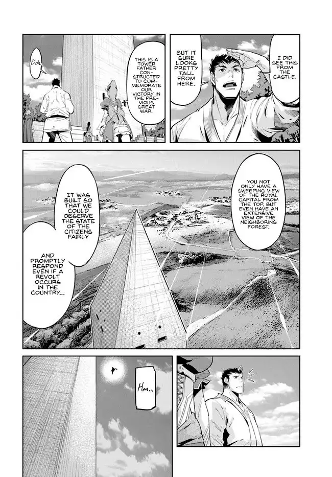 Karate Baka Isekai Chapter 9.2