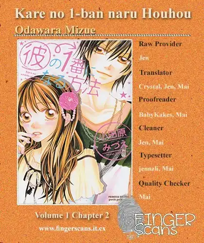 Kare no 1-Ban ni Naru Houhou Chapter 2