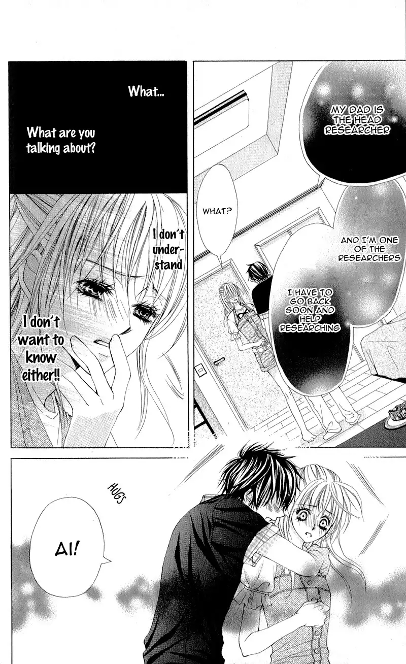 Kareshi Toshishitakei Chapter 3