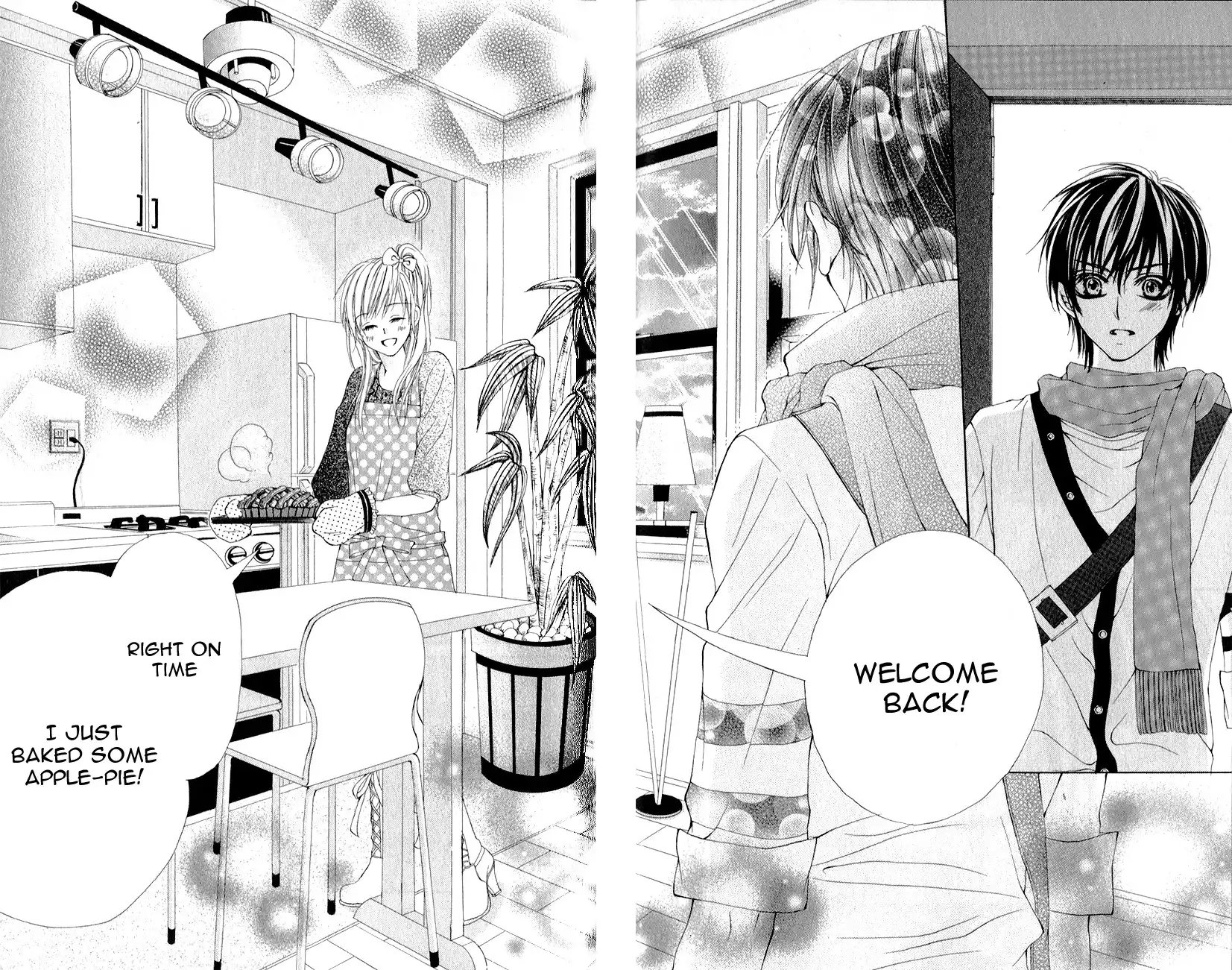 Kareshi Toshishitakei Chapter 3