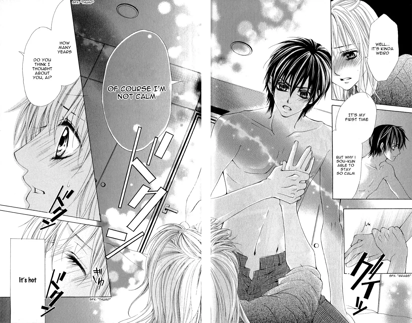 Kareshi Toshishitakei Chapter 3