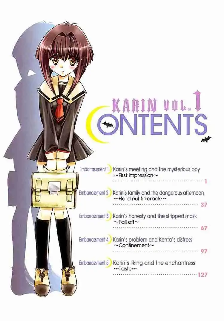 Karin Chapter 1