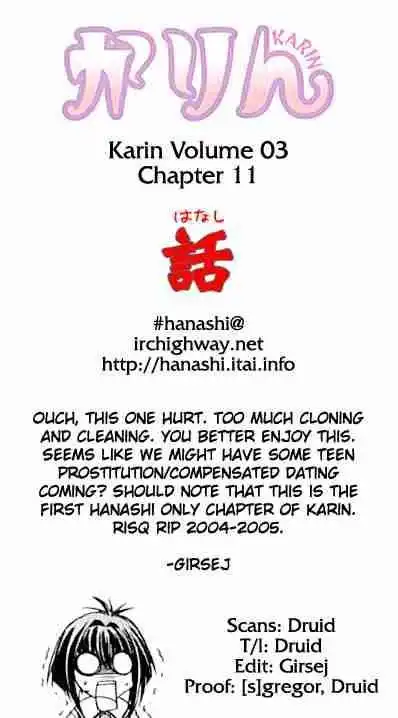 Karin Chapter 11