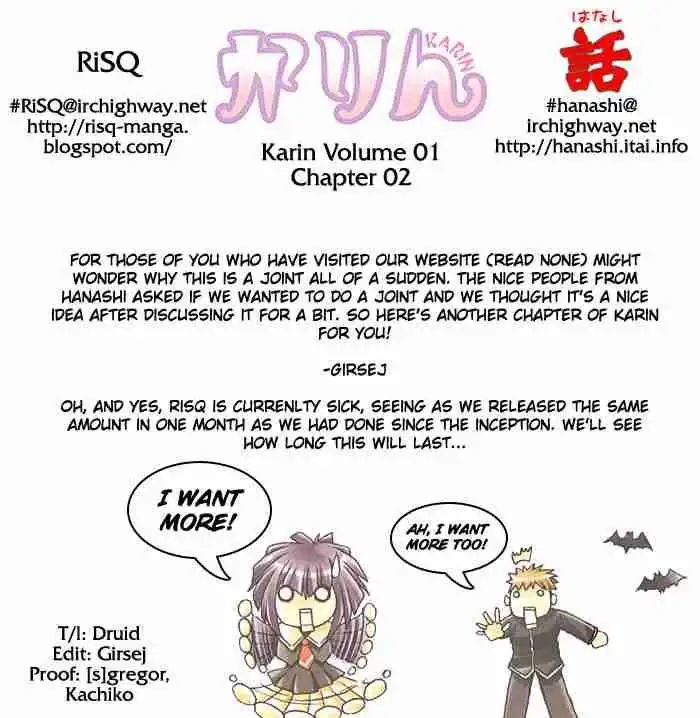 Karin Chapter 2