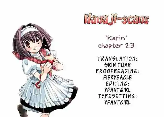 Karin Chapter 23