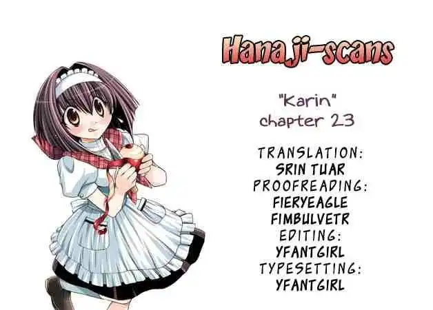 Karin Chapter 24