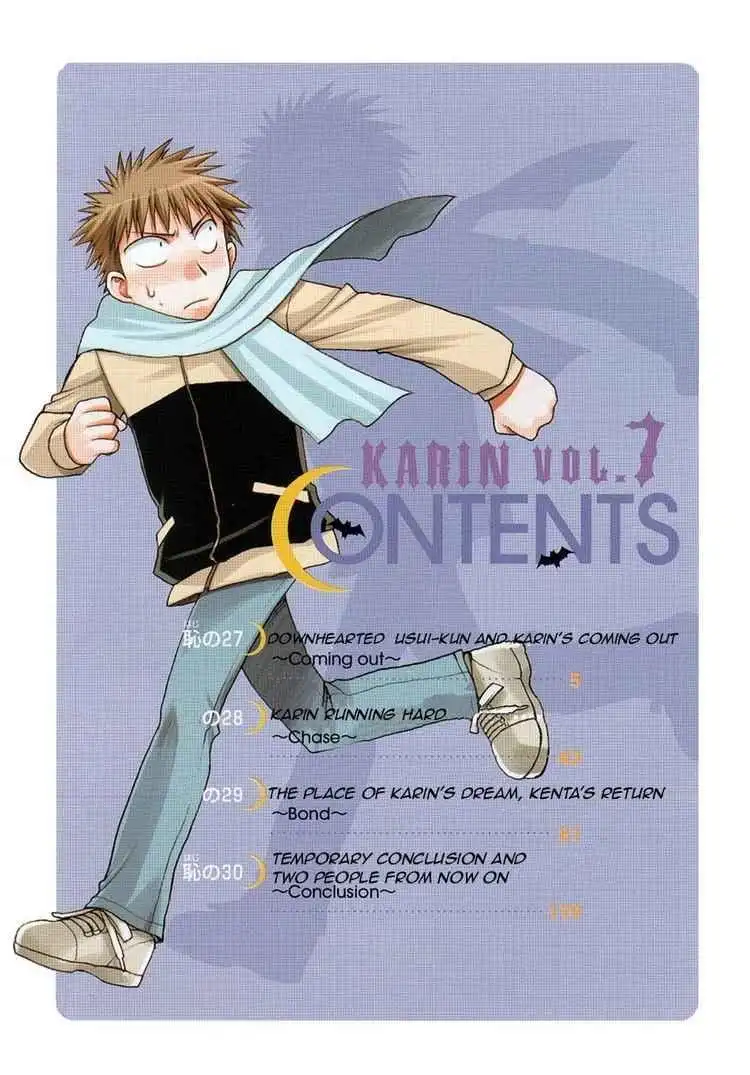 Karin Chapter 27