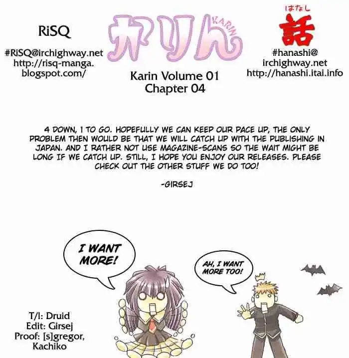 Karin Chapter 4