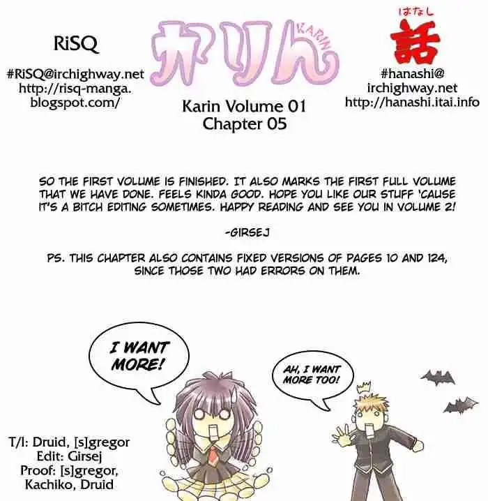 Karin Chapter 5