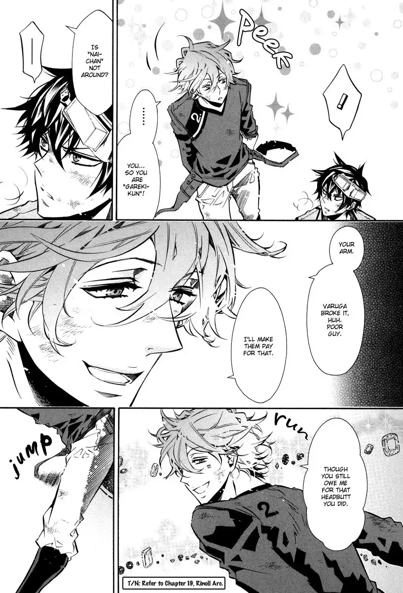 Karneval Chapter 59