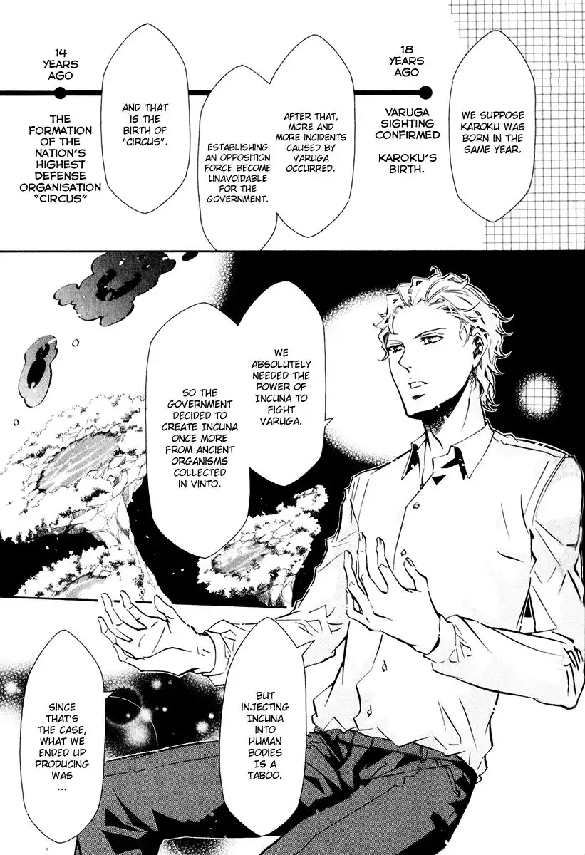 Karneval Chapter 62