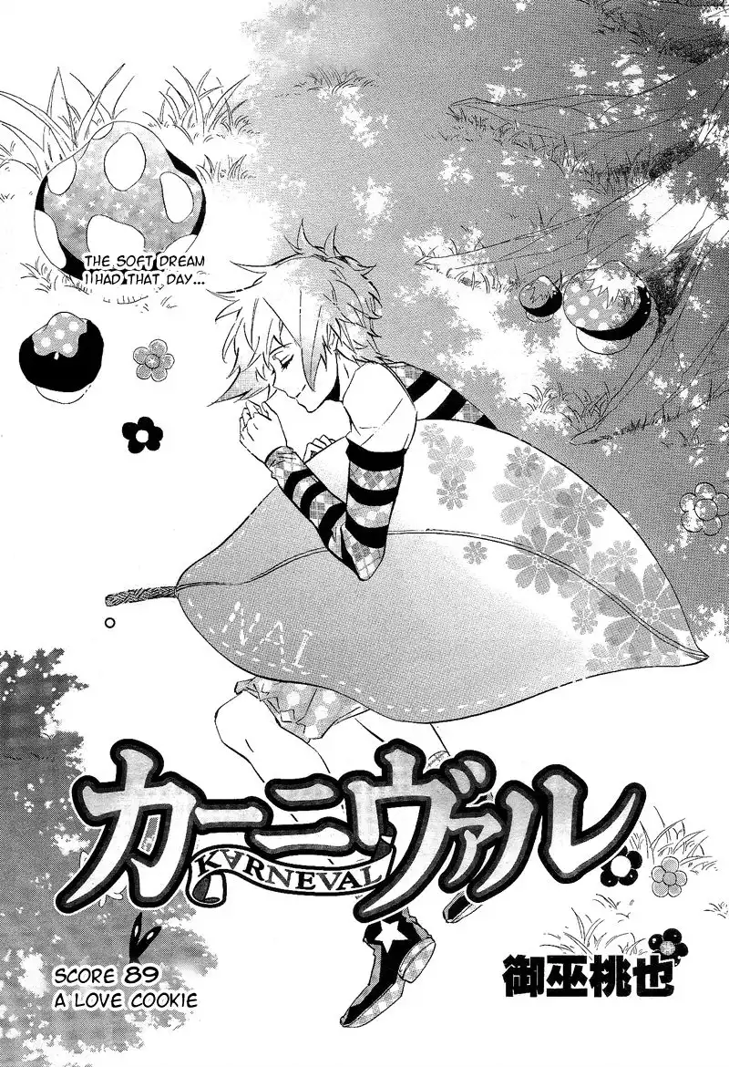 Karneval Chapter 89