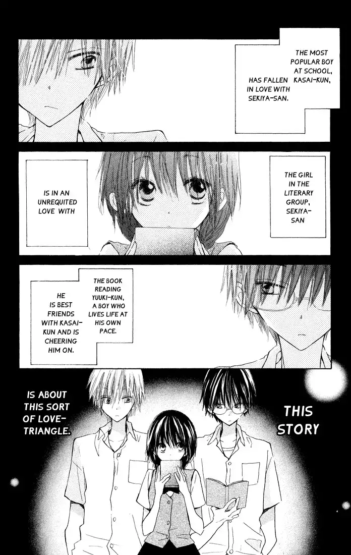 Katakoi Triangle Chapter 3