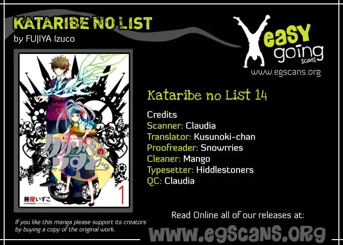 Kataribe no Risuto Chapter 14