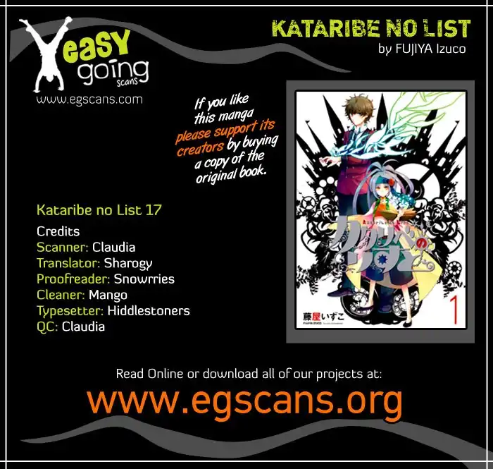 Kataribe no Risuto Chapter 17