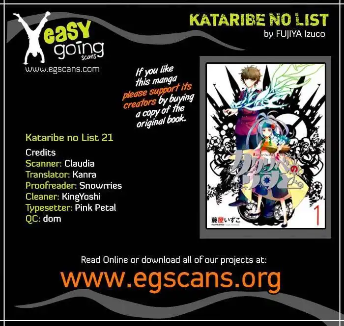 Kataribe no Risuto Chapter 21