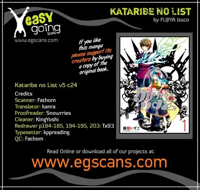 Kataribe no Risuto Chapter 24